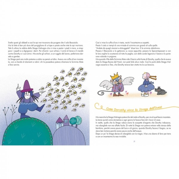 Il Mago di Oz - Pagina interna - Libri per bambini